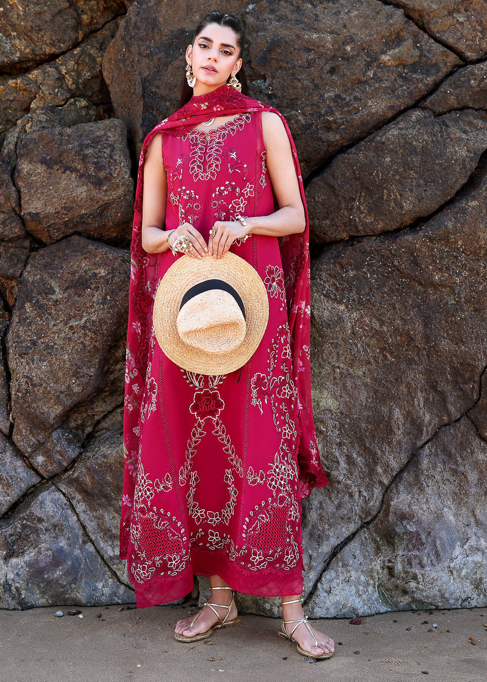 OPHELIA-4-A | Saira Shakira | Breeze Luxury Lawn Collection 2026