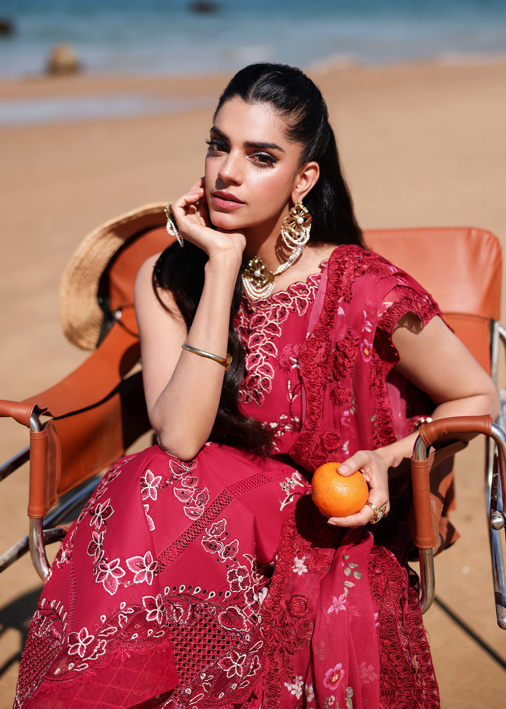 OPHELIA-4-A | Saira Shakira | Breeze Luxury Lawn Collection 2026
