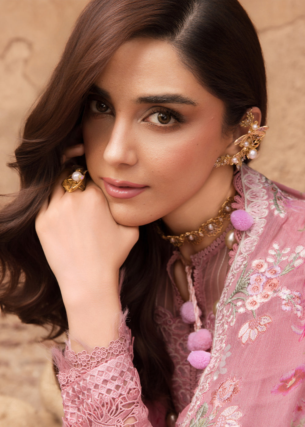 OPHELIA-4-B | Saira Shakira | Breeze Luxury Lawn Collection 2026