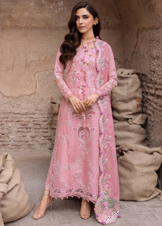 OPHELIA-4-B | Saira Shakira | Breeze Luxury Lawn Collection 2026