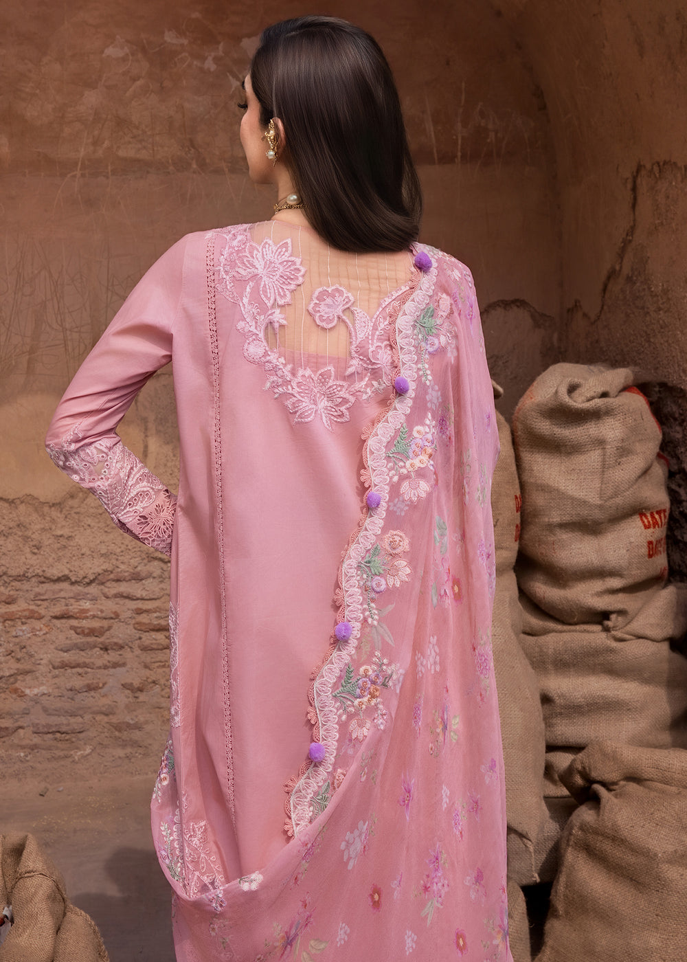 OPHELIA-4-B | Saira Shakira | Breeze Luxury Lawn Collection 2026