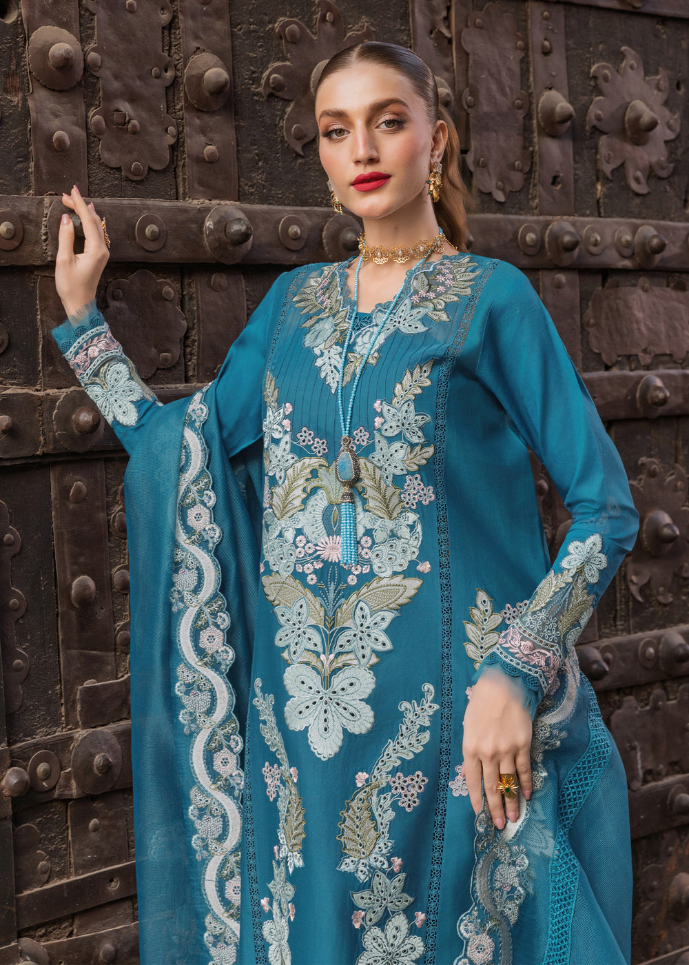 VERA-9-A | Saira Shakira | Bareeze Luxury Lawn Collection 2026