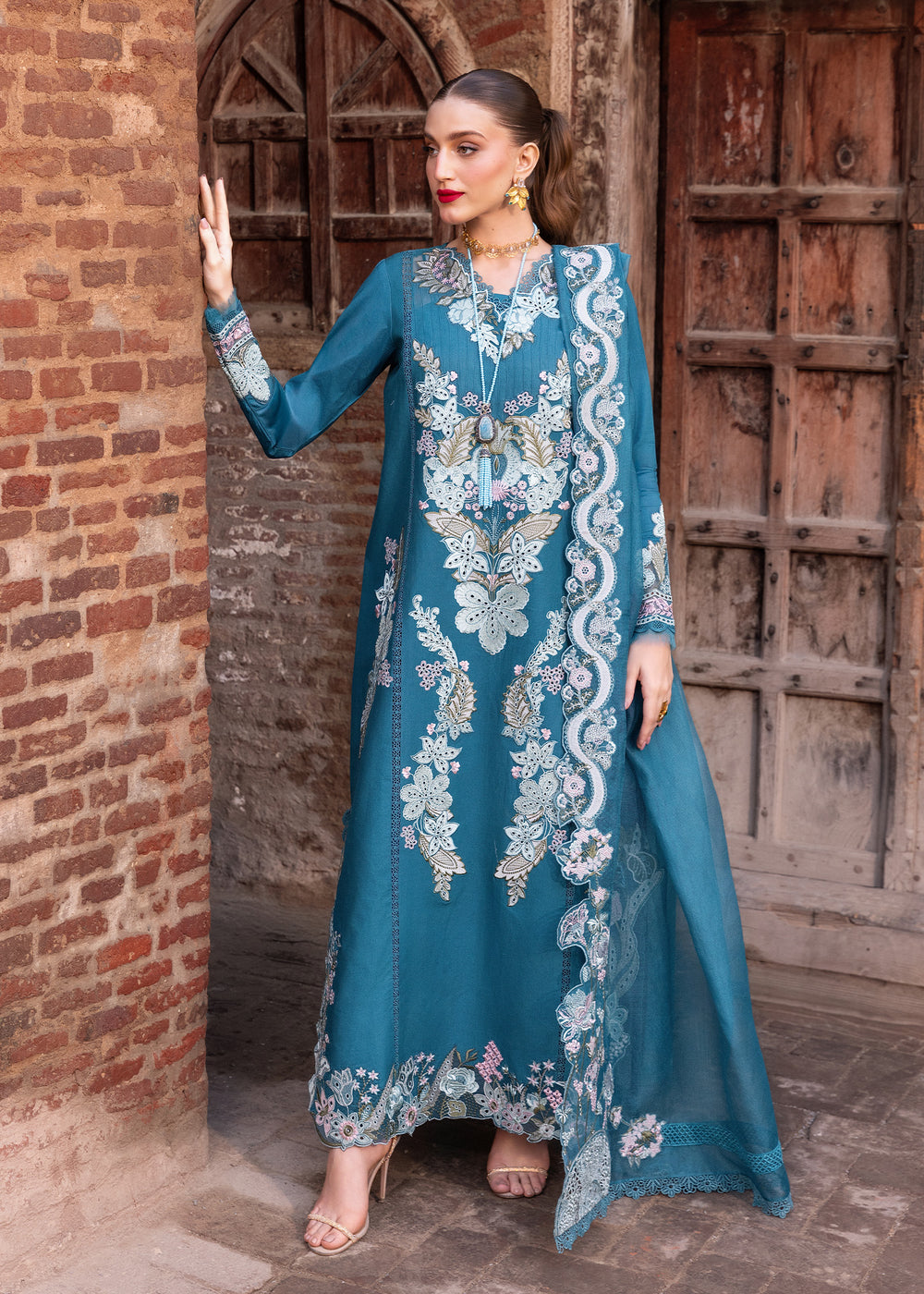 VERA-9-A | Saira Shakira | Bareeze Luxury Lawn Collection 2026