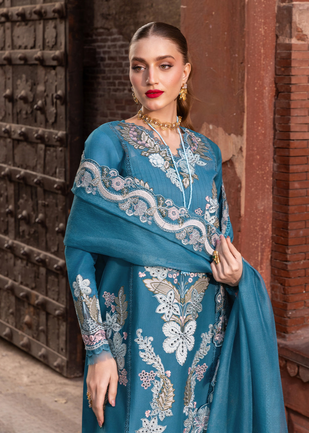 VERA-9-A | Saira Shakira | Bareeze Luxury Lawn Collection 2026