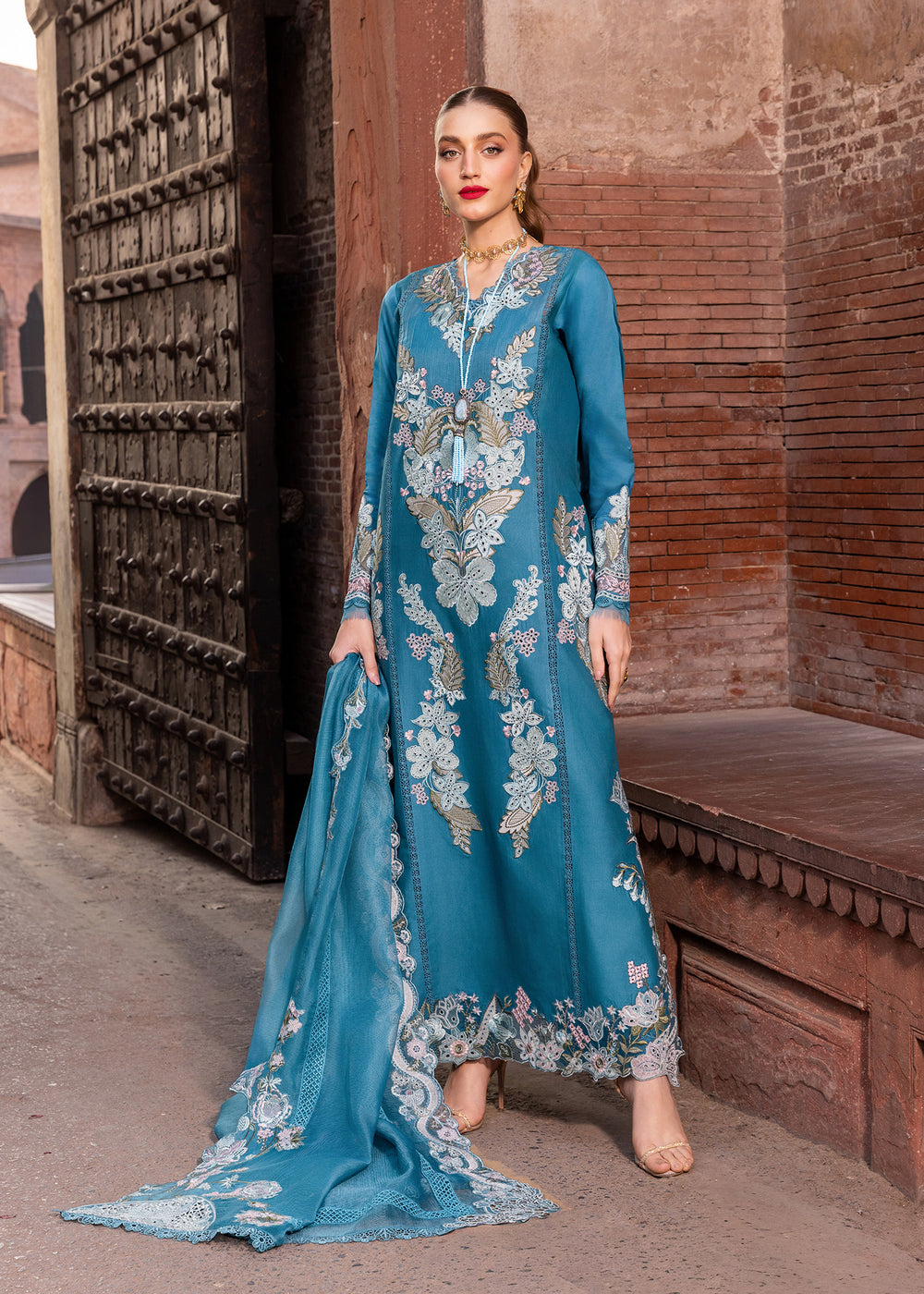 VERA-9-A | Saira Shakira | Bareeze Luxury Lawn Collection 2026