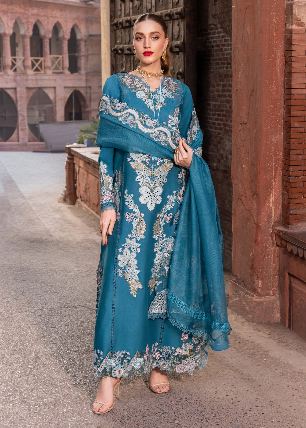 VERA-9-A | Saira Shakira | Bareeze Luxury Lawn Collection 2026