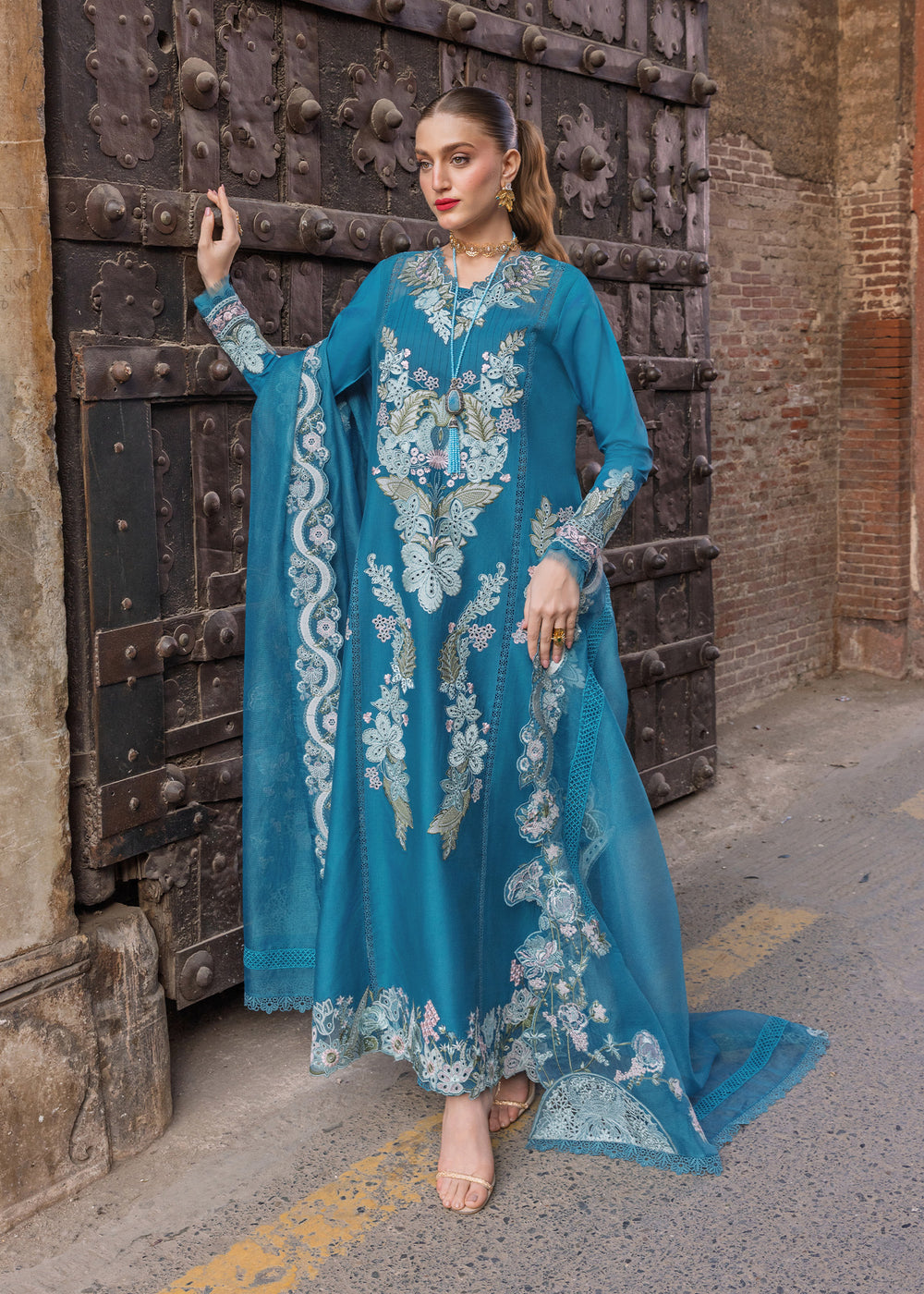 VERA-9-A | Saira Shakira | Bareeze Luxury Lawn Collection 2026