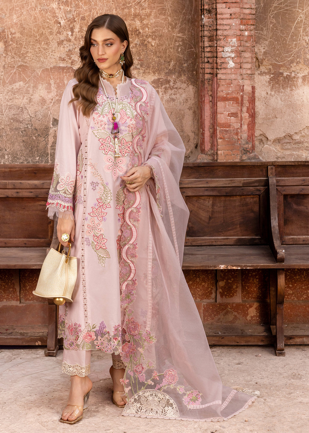 VERA-9-B | Saira Shakira | Bareeze Luxury Lawn Collection 2026