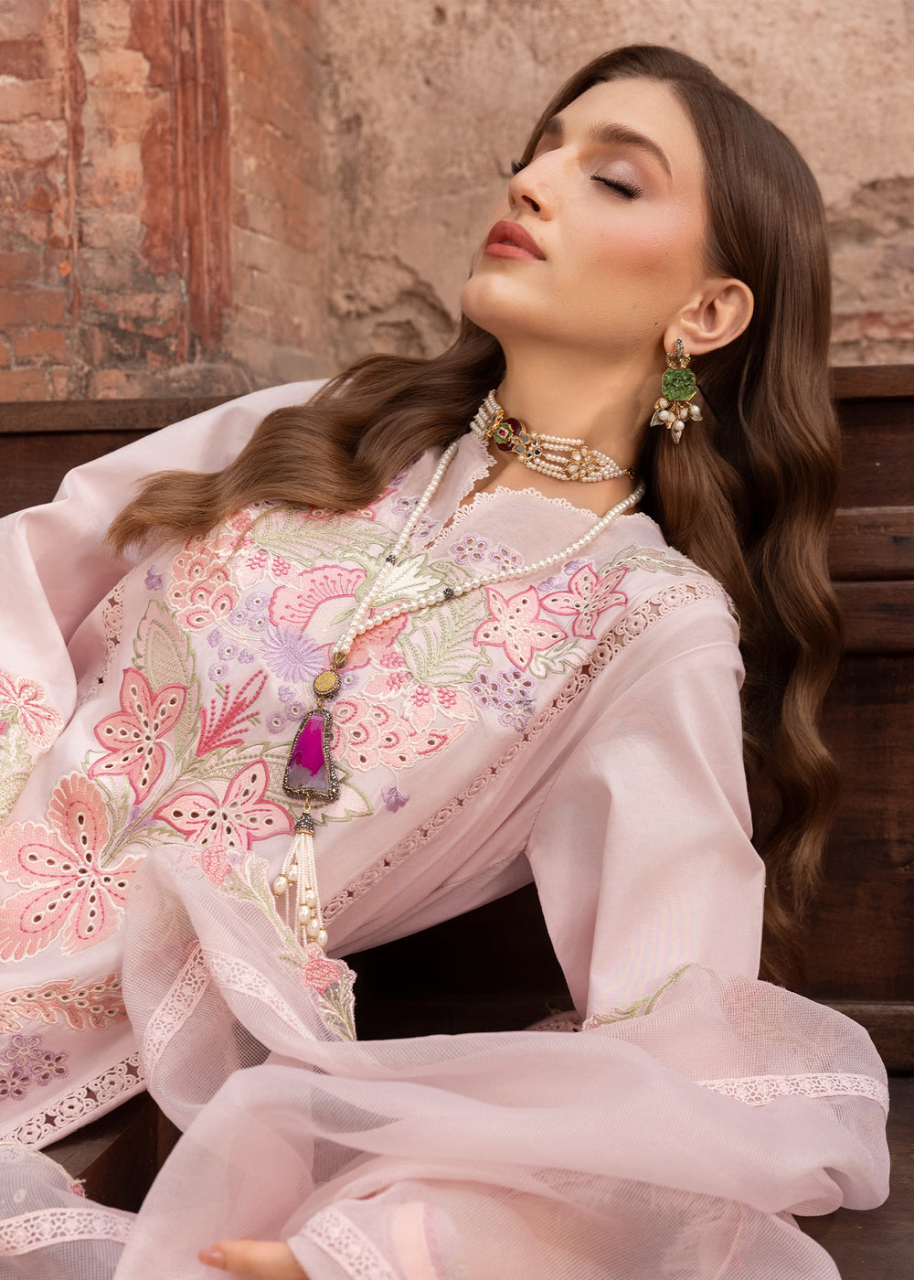 VERA-9-B | Saira Shakira | Bareeze Luxury Lawn Collection 2026