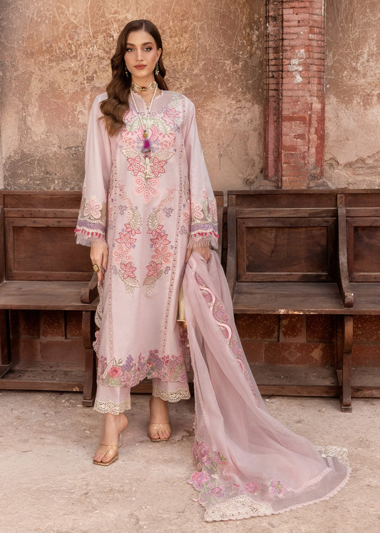 VERA-9-B | Saira Shakira | Bareeze Luxury Lawn Collection 2026