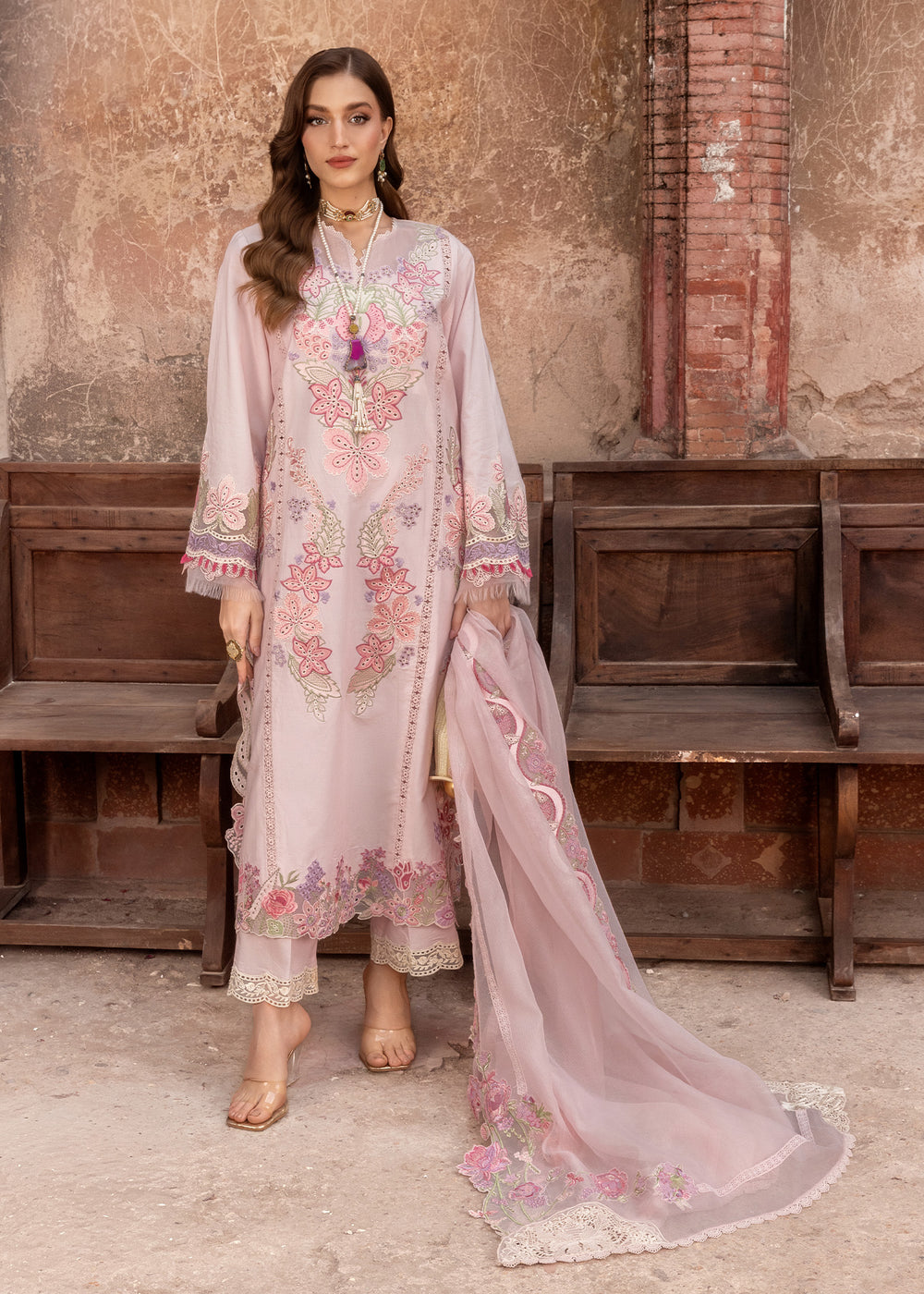 VERA-9-B | Saira Shakira | Bareeze Luxury Lawn Collection 2026