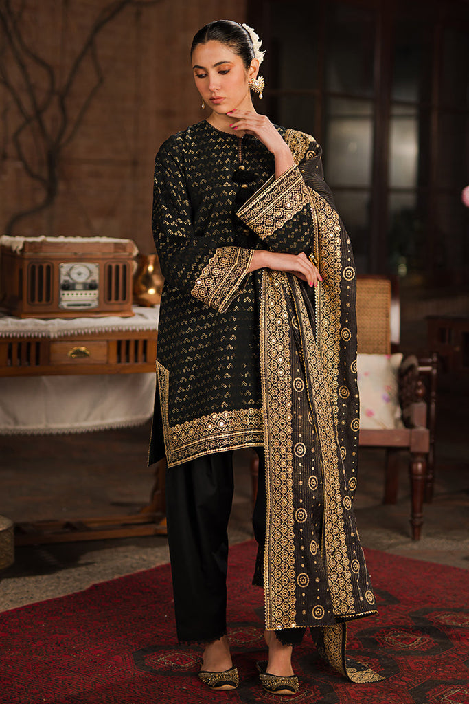 AURIC GILD | Cross Stitch | Unstitched Eid Lawn 2024