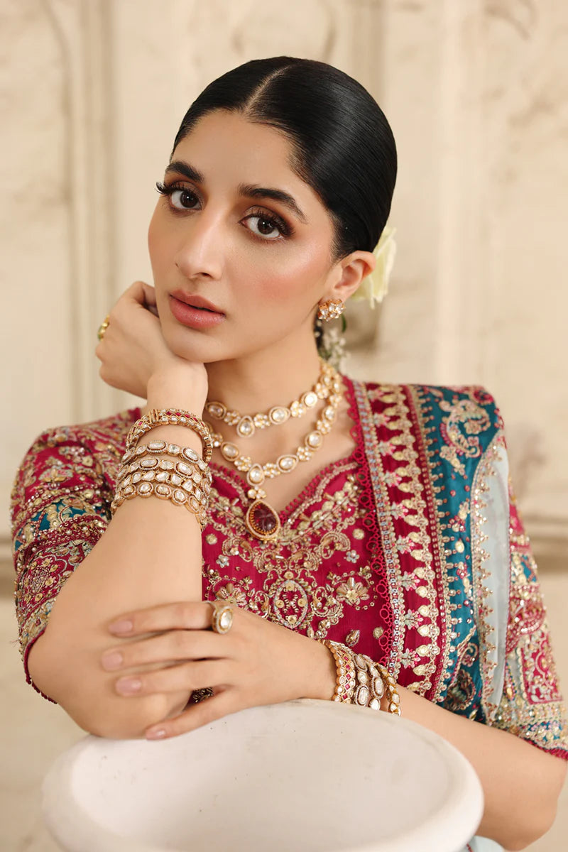 RH - 08 - LAYLA | Qalamkar |Shadmani Wedding Formals Collection 2025