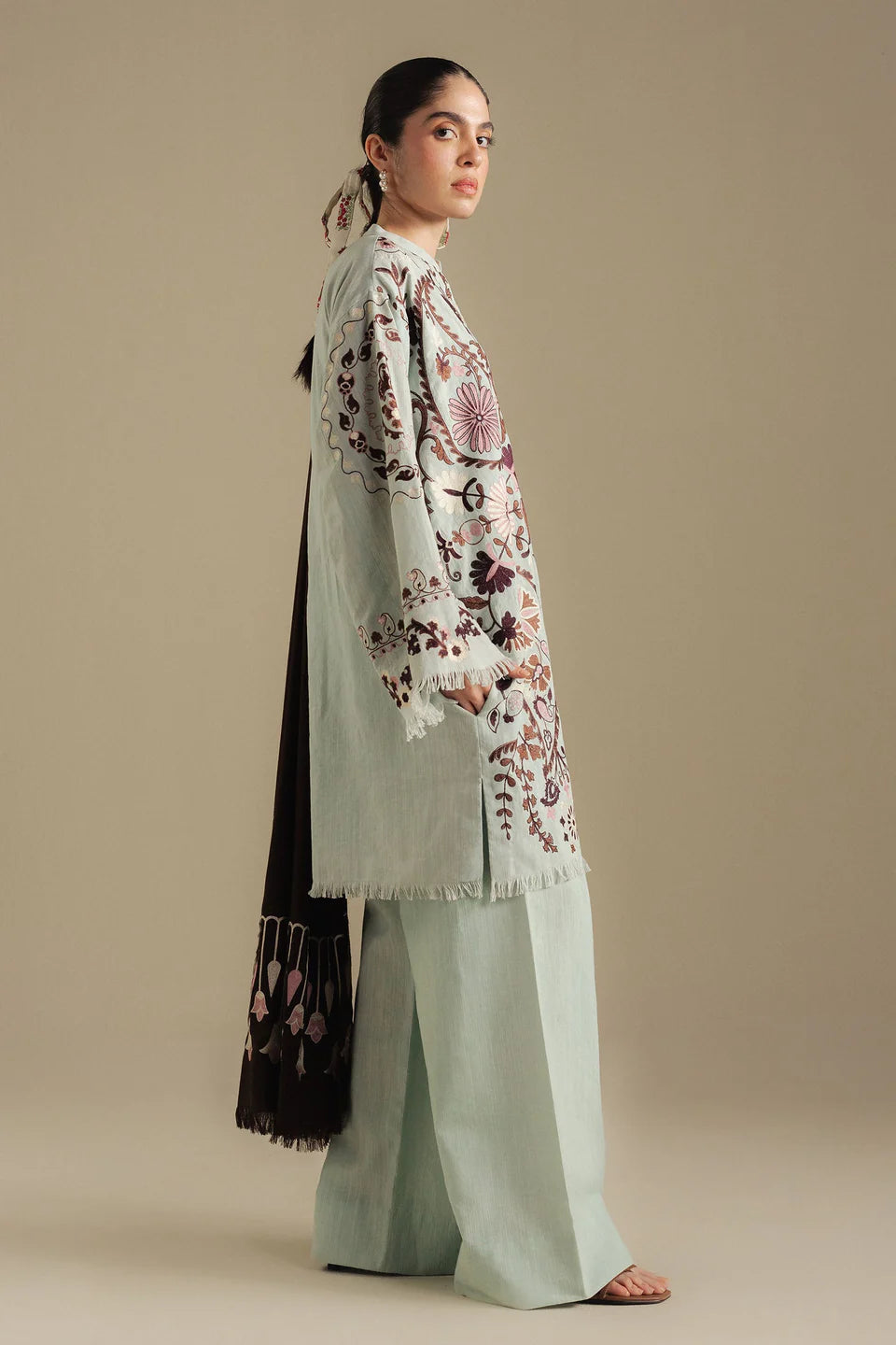 Bareeze 7A | Coco By Zara Shahjahan Winter Edit| Unstitched Collection 2025