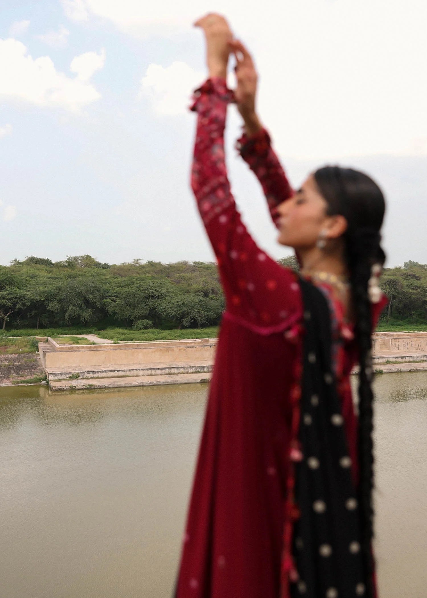 Pankhuri | Hussain Rehar Karandi Unstitched Collection 2025