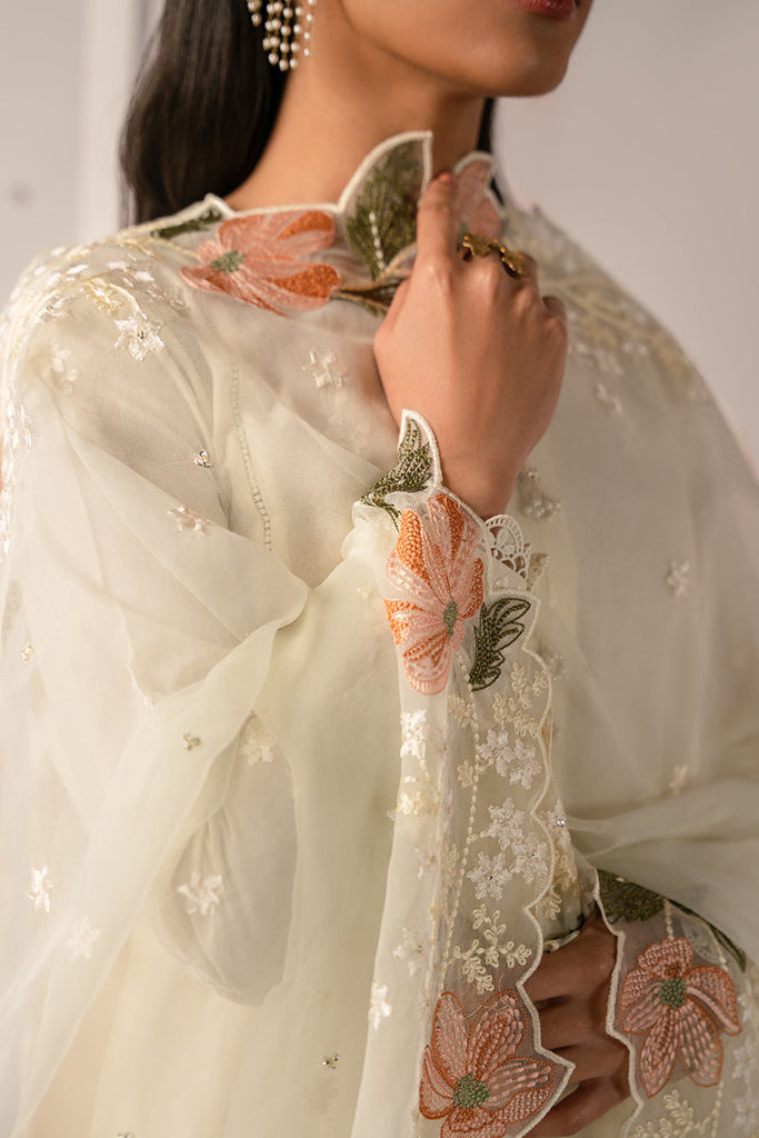 MINTY MIST | Cross stitch | Mahiri Volume 3 Embroidered Collection 2024