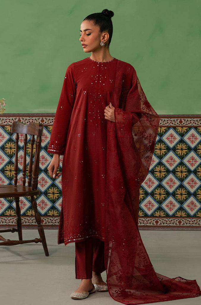 ROSE FLORINE | Cross stitch | Mahiri Volume 3 Embroidered Collection 2024