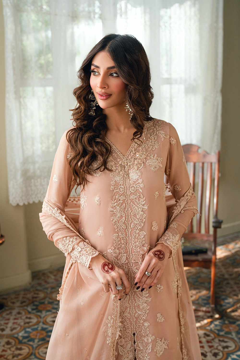 Cosmic Blush | Azure | Eid Drop Collection Unstitched 2026