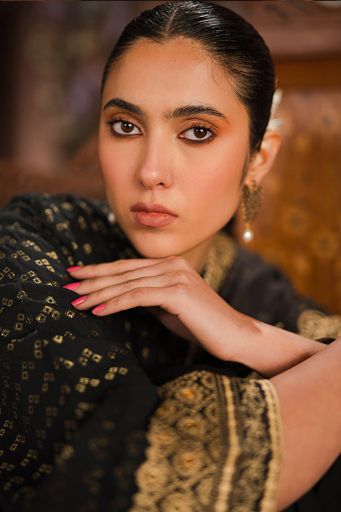 AURIC GILD | Cross Stitch | Unstitched Eid Lawn 2024