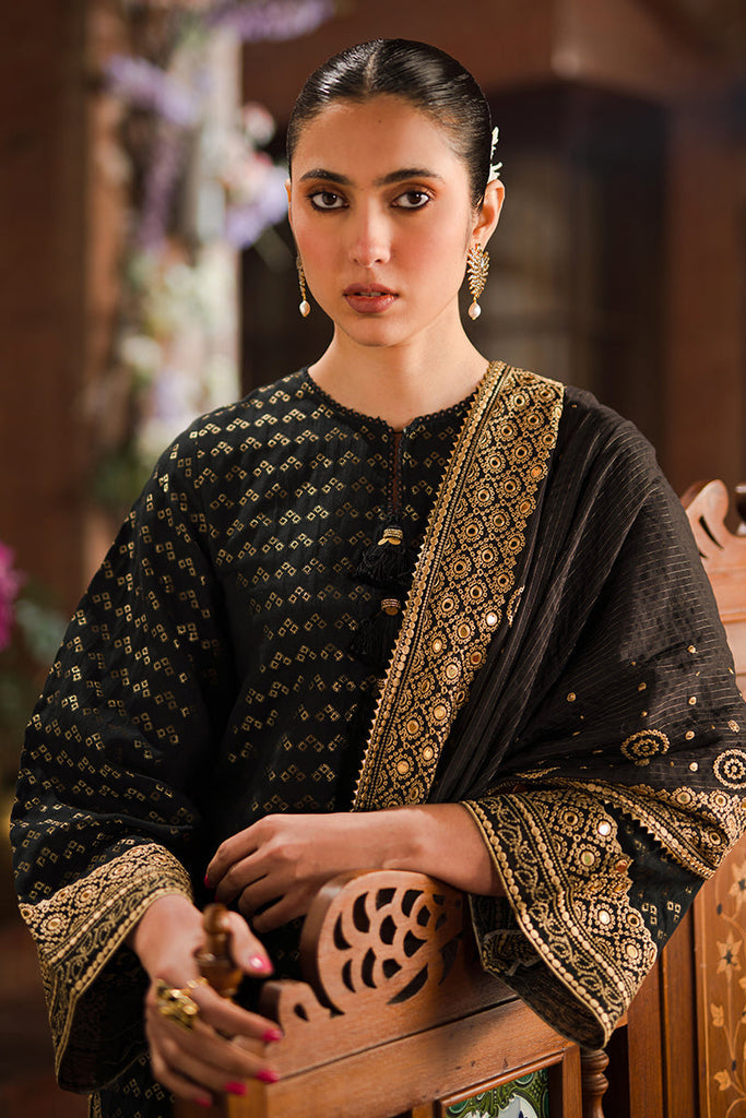 AURIC GILD | Cross Stitch | Unstitched Eid Lawn 2024