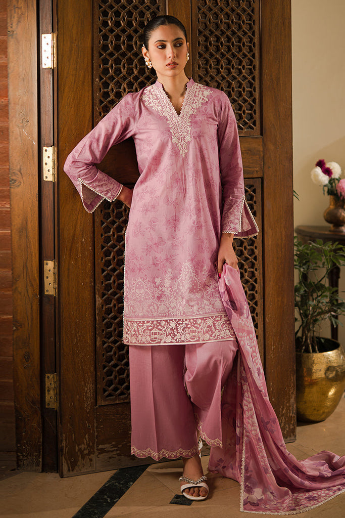 LILY DREAM | Cross Stitch | Unstitched Eid Lawn 2024