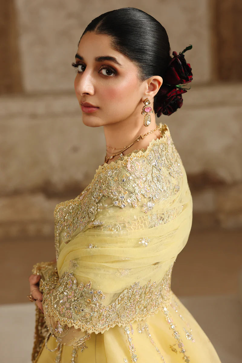 RH - 06 - HOOR | Qalamkar |Shadmani Wedding Formals Collection 2025