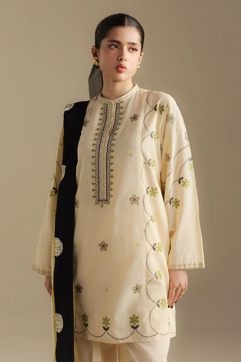 Fawn 8B | Coco By Zara Shahjahan Winter Edit| Unstitched Collection 2025