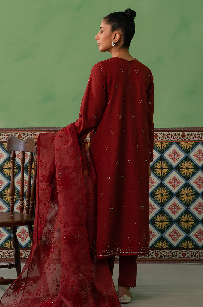 ROSE FLORINE | Cross stitch | Mahiri Volume 3 Embroidered Collection 2024