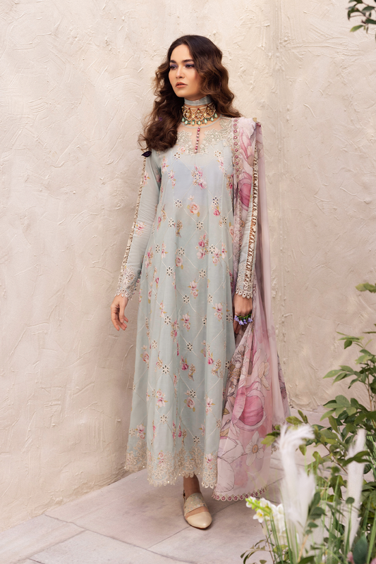 DL-10 | Iznik | Dahlia Lawn Collection 2024