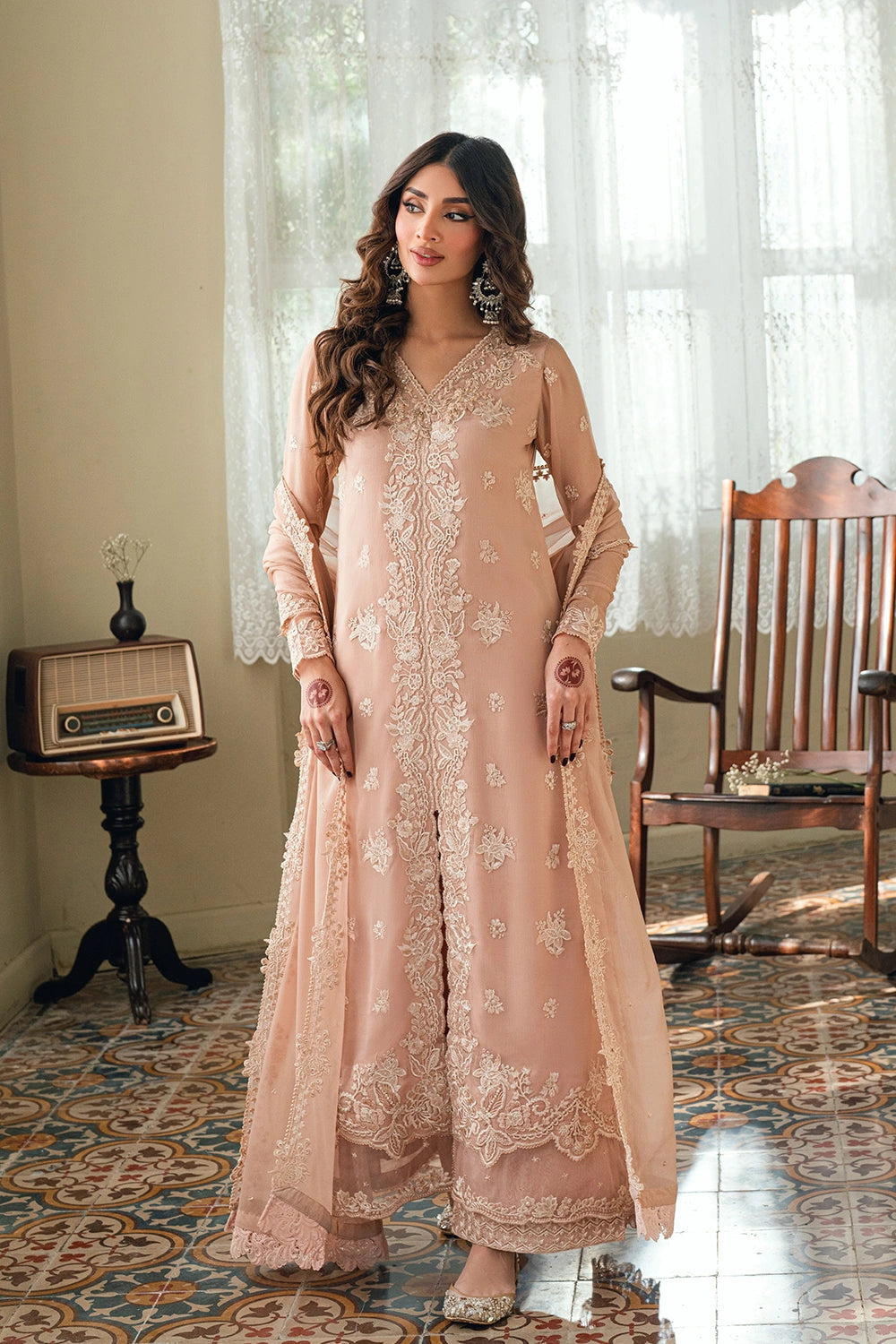 Cosmic Blush | Azure | Eid Drop Collection Unstitched 2026