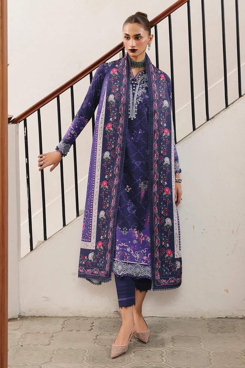 QW - 03B - Vanna | Qalamkar  | Qprints Winter Collection 2025