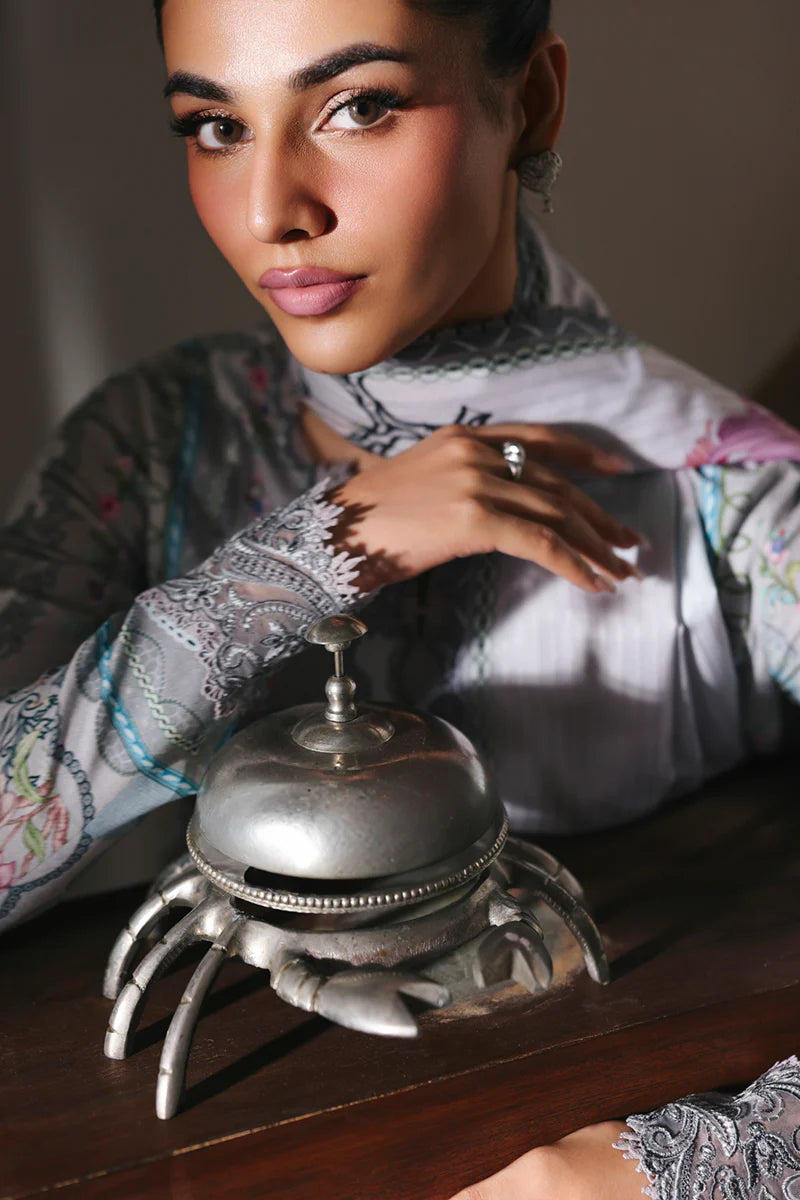 QW - 08A - Marla | Qalamkar  | Qprints Winter Collection 2025