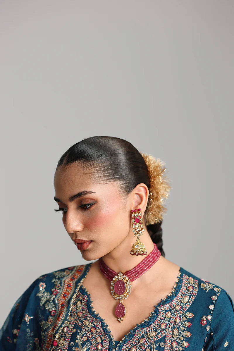 RH - 02 - NEELAM | Qalamkar |Shadmani Wedding Formals Collection 2025