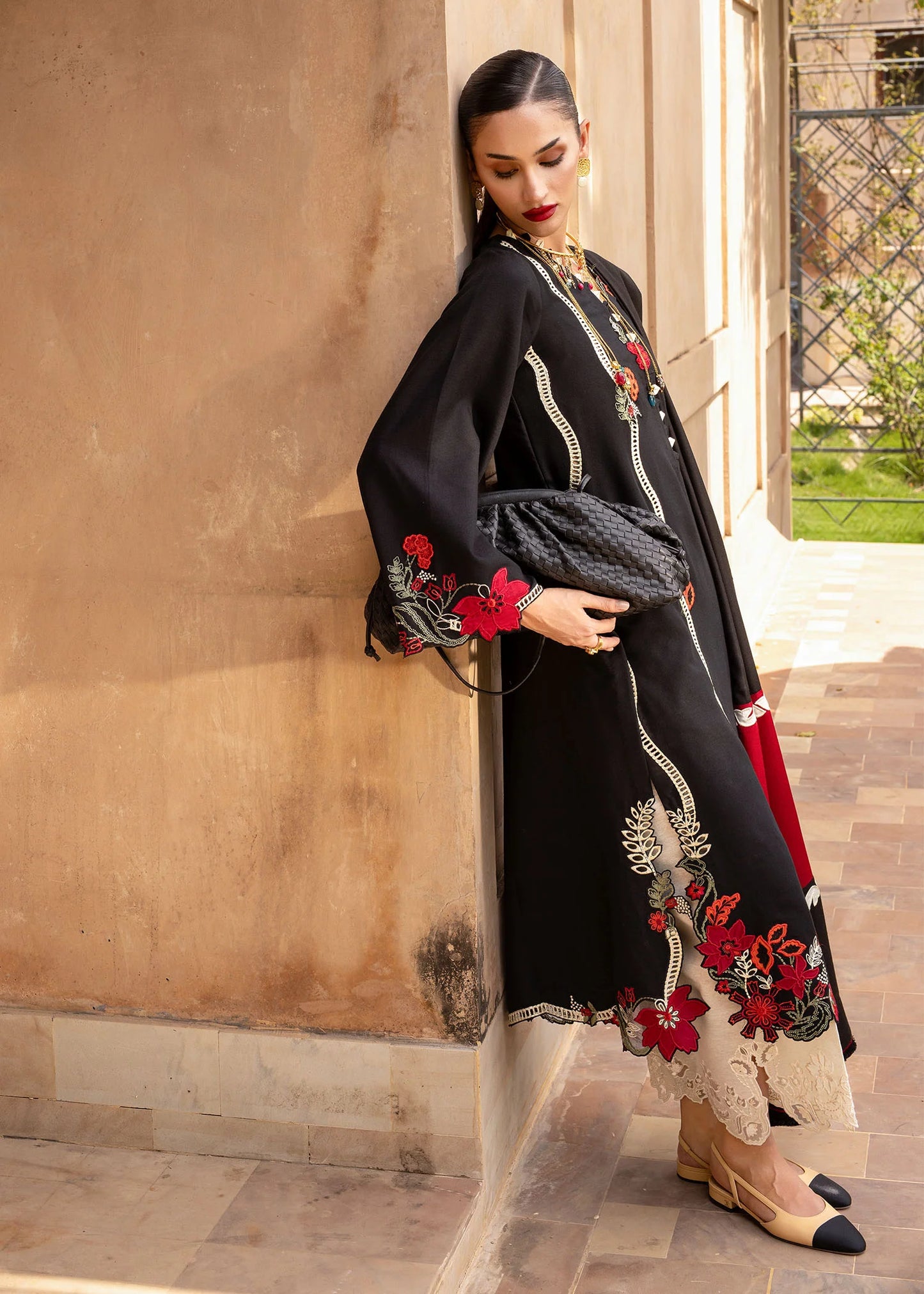 Kajal Kahani | Crimson Mitti Winter Pret Collection 2025