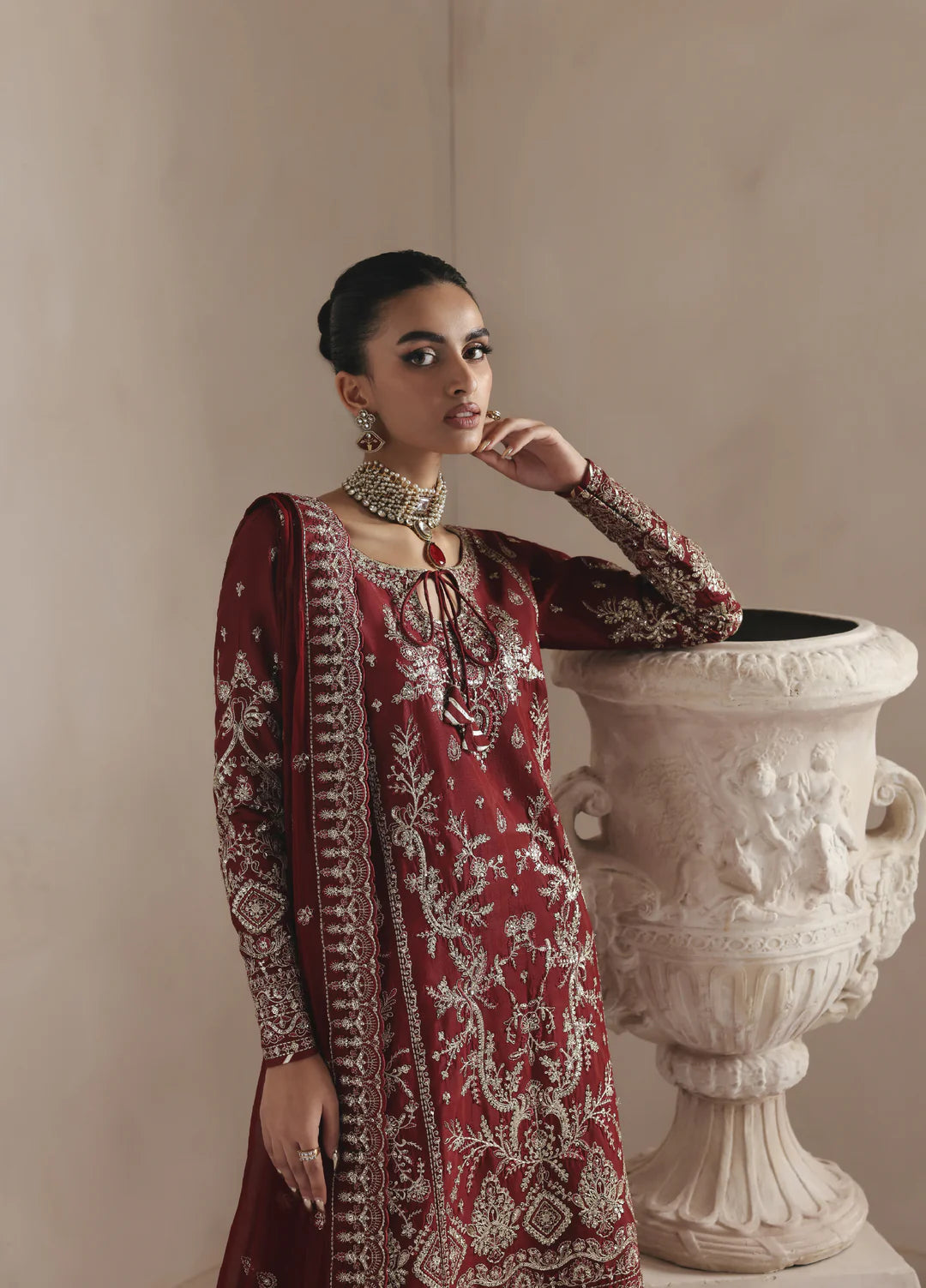 SERYNE | SERICA UNSTITCHED RAW SILK COLLECTION 2025