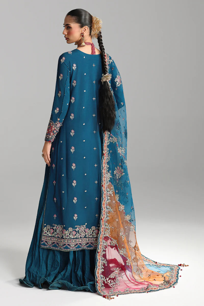 RH - 02 - NEELAM | Qalamkar |Shadmani Wedding Formals Collection 2025