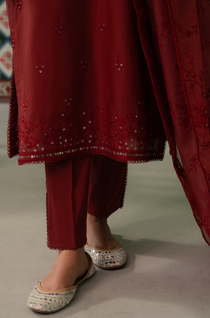 ROSE FLORINE | Cross stitch | Mahiri Volume 3 Embroidered Collection 2024