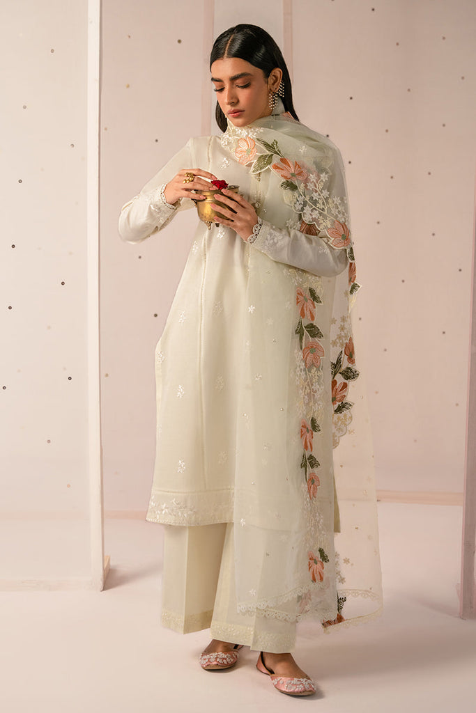 MINTY MIST | Cross stitch | Mahiri Volume 3 Embroidered Collection 2024