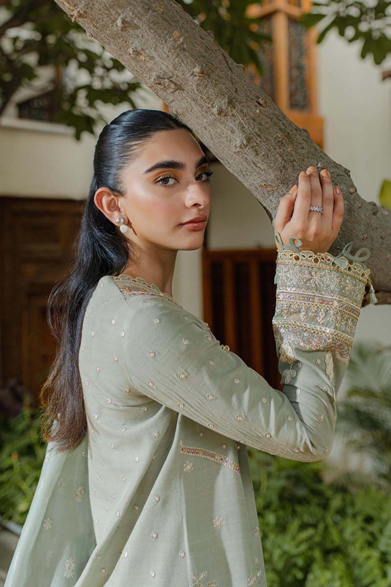 WL-07 LAVINIA | Qalamkar | Qline Linen Collection 2023