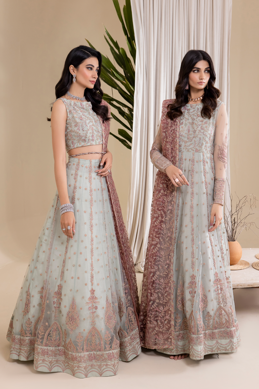 CC-27 Aryanaa | Iznik | Chinon Chiffon Collection 2023