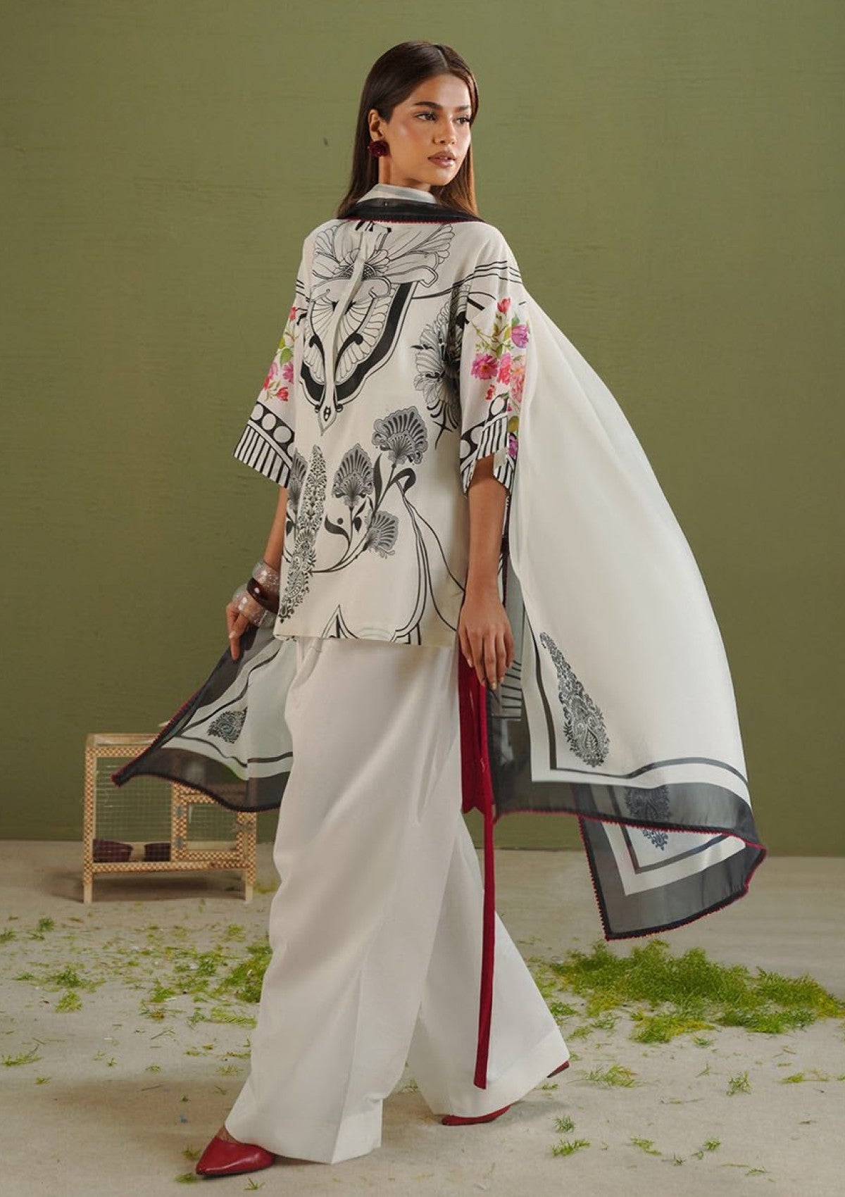Raya-10A | Coco By Zara Shahjahan | Coco Prints Drop One Unstitched Collection 2026