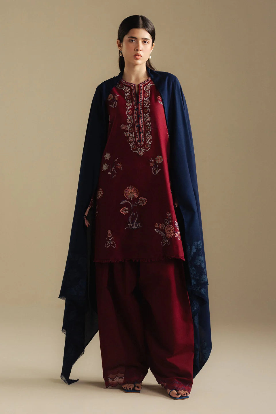 Dawn 5B | Coco By Zara Shahjahan Winter Edit| Unstitched Collection 2025