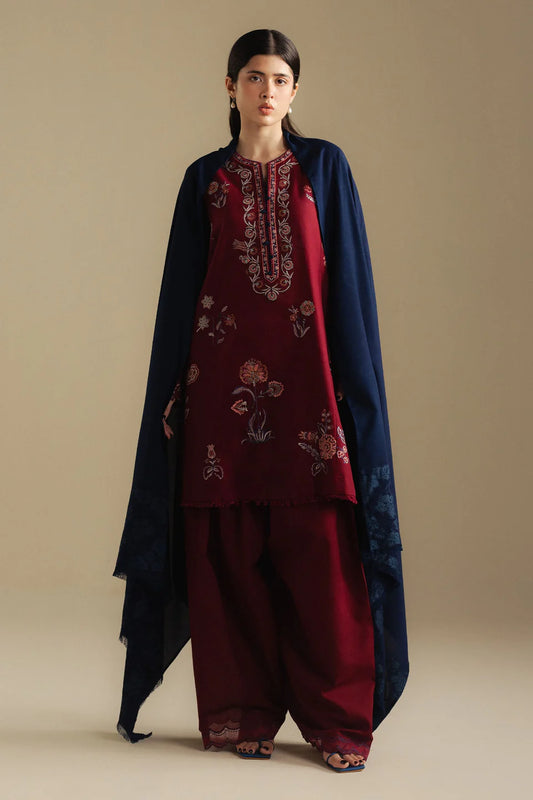 Dawn 5B | Coco By Zara Shahjahan Winter Edit| Unstitched Collection 2025