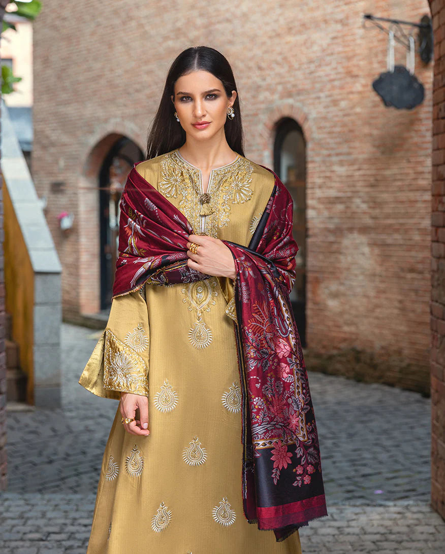 Sunlit Siena | Mushq Winter Broadway | Under The Tuscan Sun Collection 2025