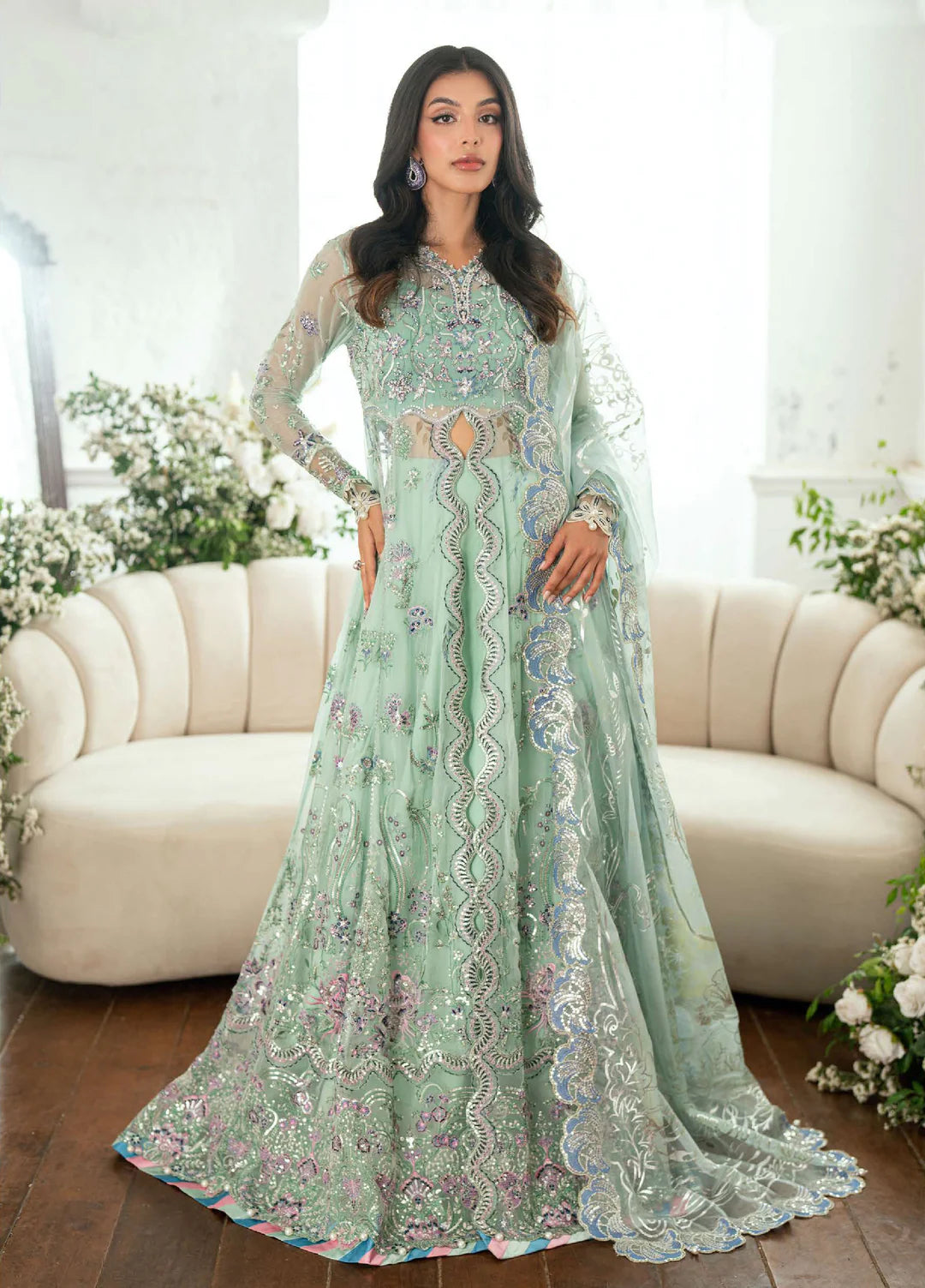Sitara | Mushq | Sham Shandaar Chiffon Collection 2025