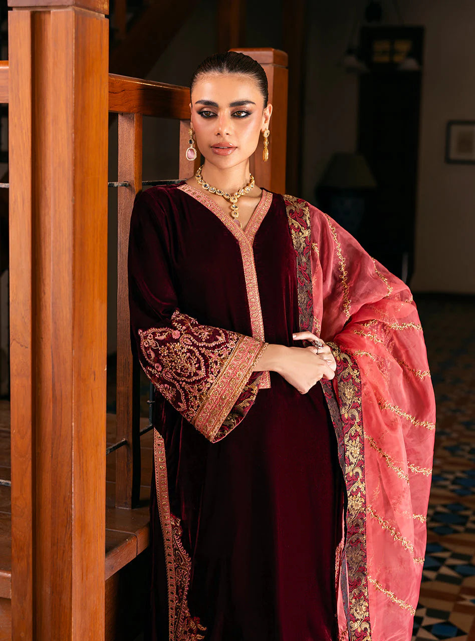 Aima | Zainab Chottani Velvet Collection 2025