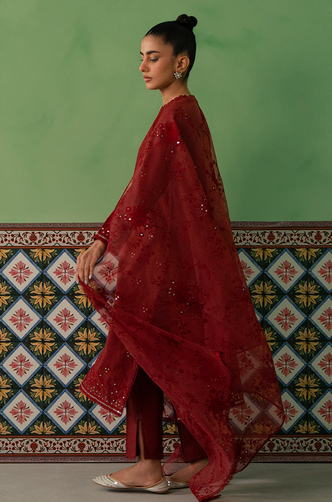 ROSE FLORINE | Cross stitch | Mahiri Volume 3 Embroidered Collection 2024