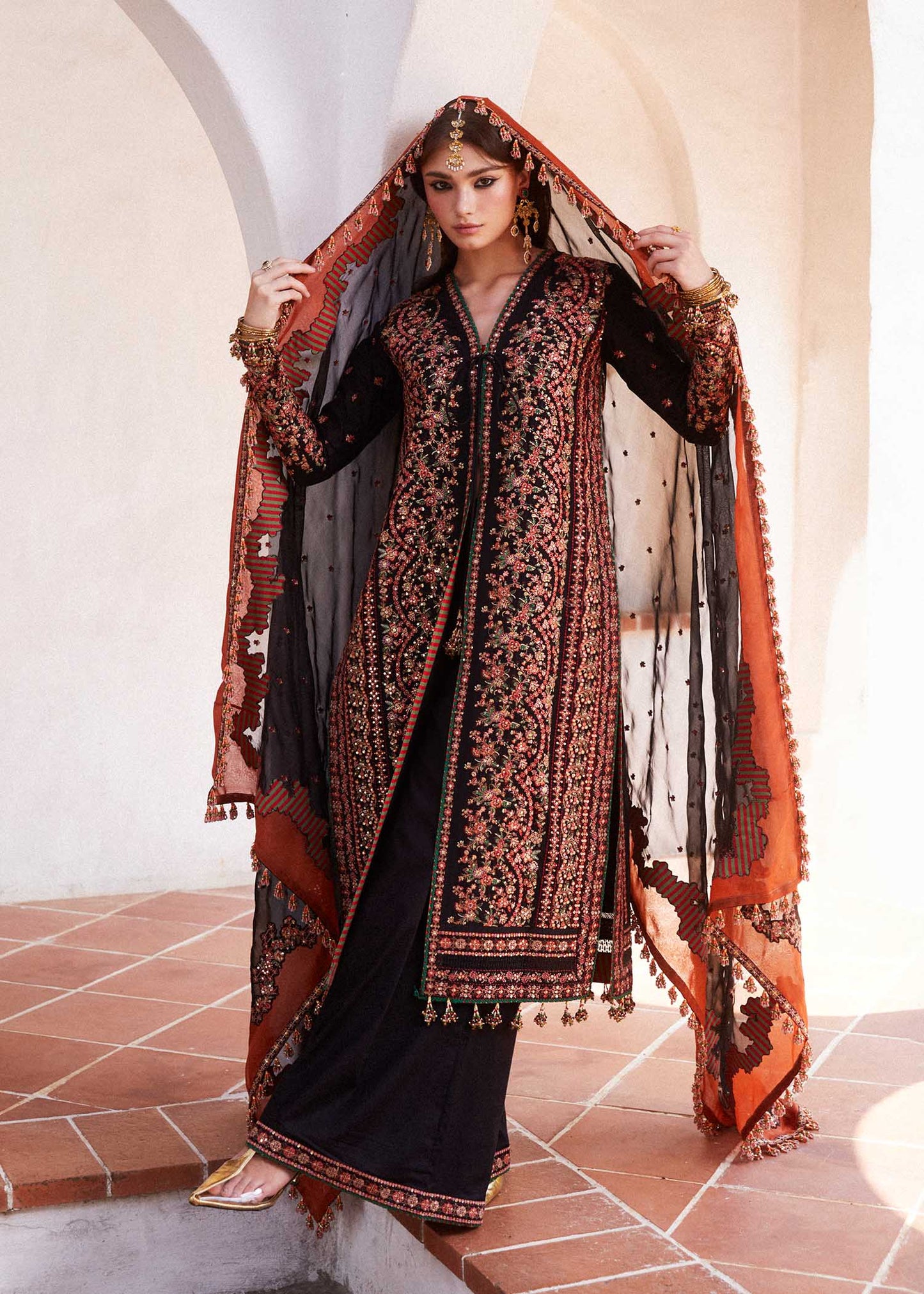 SIFOUNA | Hussain Rehar | Eid Luxury Lawn 2024