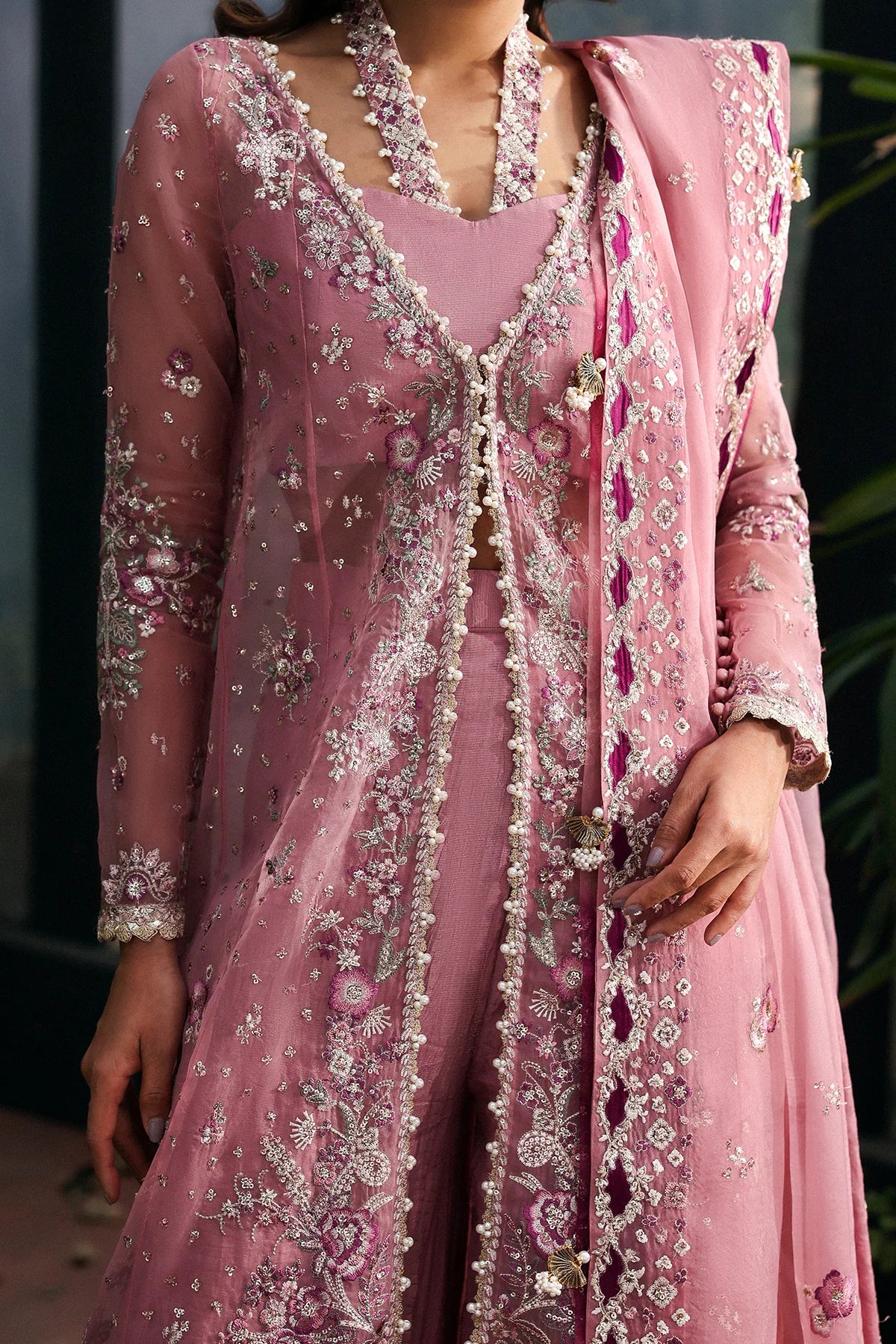 Seraira | Afrozeh | La Fuchsia Collection 2025