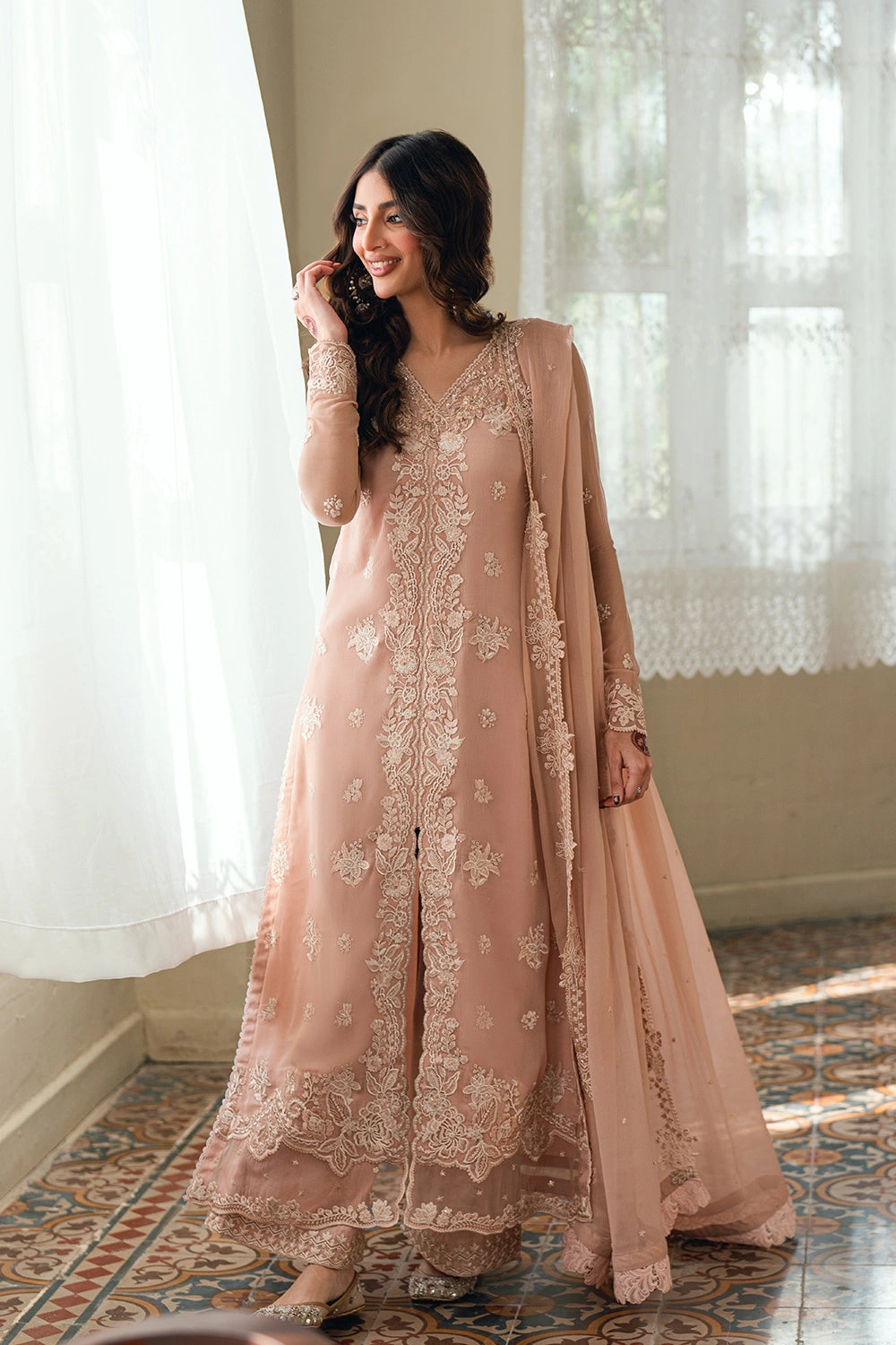 Cosmic Blush | Azure | Eid Drop Collection Unstitched 2026